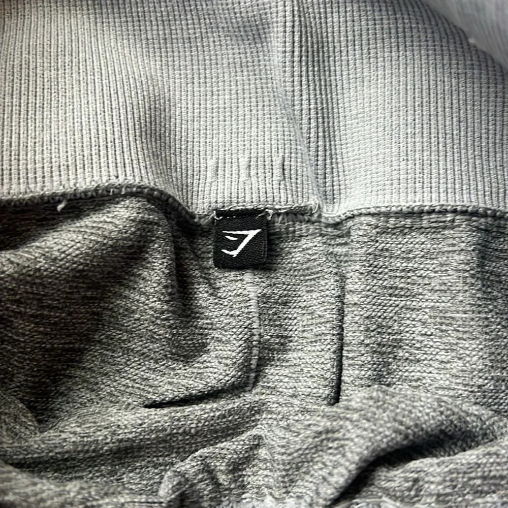 NWOT Gray Gymshark Mark Seamless Women’s Leggings with tummy control - Picture 4 of 5